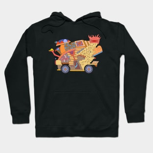 Alternative Transportation #3 Hoodie